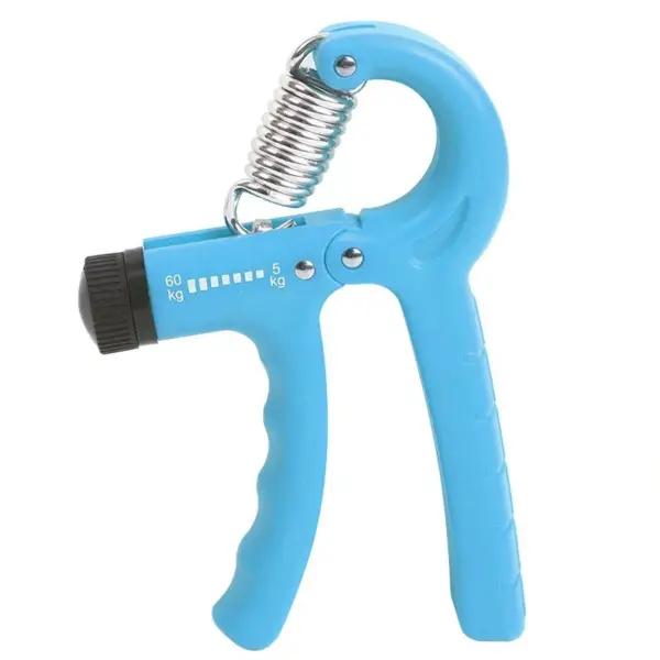 2024 Custom Logo Wholesale Adjustable Heavy Hand Gripper Finger Rehabilitation Fitness Hand Exerciser Grip
