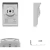 Home Security 9 Inch Monitor Video Doorphone 4 Wire Video Door Phone Intercom System Video Doorbell Camera