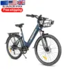 2025 EU Drop Shipping Samebike Electric Bicycle with Powerful 250W 15Ah Long Range 26 Inch Big Tire Mountain E-Bike 36V Voltage