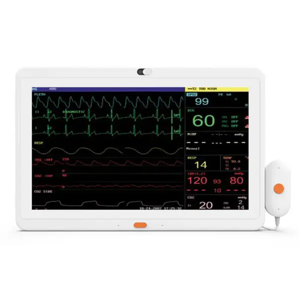 10.1Inch Health Care Medical Grade Hospital Tablet for Monitoring Patient Nurse Call Tablet Capacitive Twoway Calling Facetime