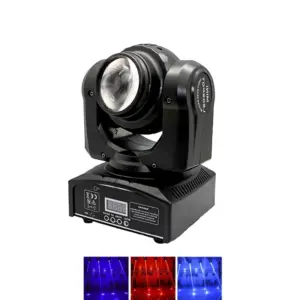 U`King 50w Double Side 1+1 LEDs Shaking Head Stage Light DMX Sound Active Control Led Dj Light Equipment