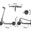 Most Popular Factory Direct Supply 8.5 Inch Foldable Electric Scooter  25km/h 350W with APP Electric Motorcycle