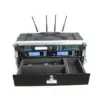 Aluminum Flight case Sound Karaoke Stage Audio Equipment 4u Flight case with Drawer