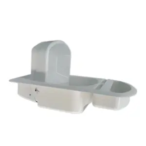 HWHongRV Motor Home caravan Apartment Acrylic ABS Built-in Foldable Bathroom Washroom Toilet Sink Campervan Accessories