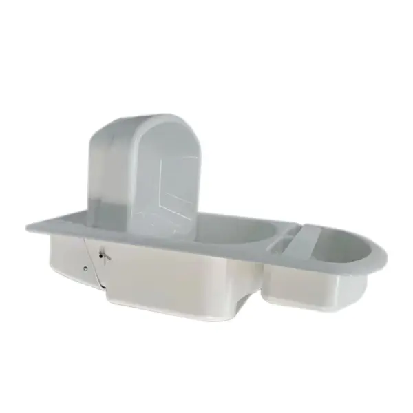 HWHongRV Motor Home caravan Apartment Acrylic ABS Built-in Foldable Bathroom Washroom Toilet Sink Campervan Accessories