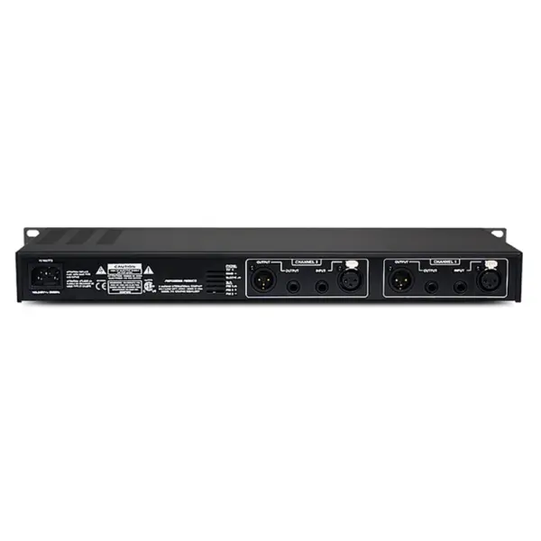 Professional Audio Equalizer GAX-215 Dual 15 Band Graphic Equalizer Power Equalizer Dj Equipment Professional Sound Equipment