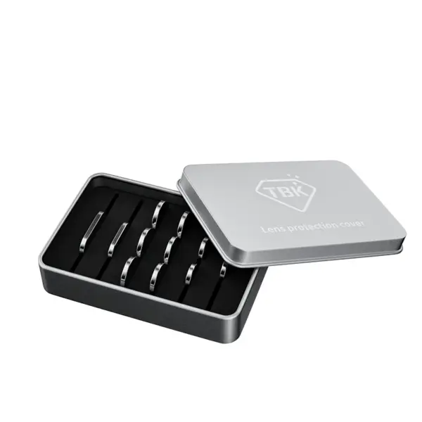 TBK Mobile Phone Laser Marking Machine Camera Lens Protective Film for iPhone