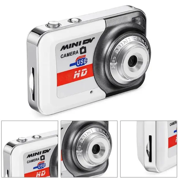 Ultra Portable Small Video Recorder Camcorder Mini DV Camera