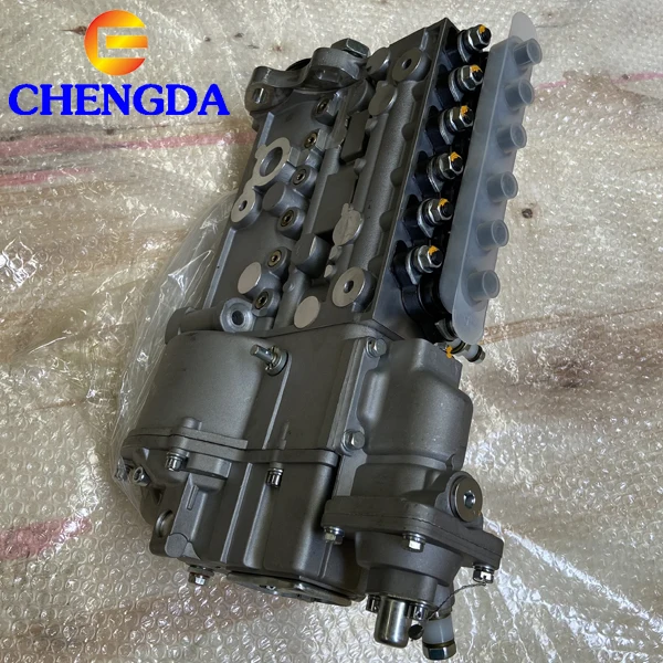 Sinotruck Howo Tractor Tipper Dump Truck Spare Parts Engine Fuel Injection Pump Parts
