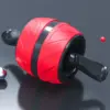 No Noise Abdominal Muscle Trainer Ab Roller Abdominal Wheel Home Training Gym Fitness Equipment Roller Automatically Rebounds