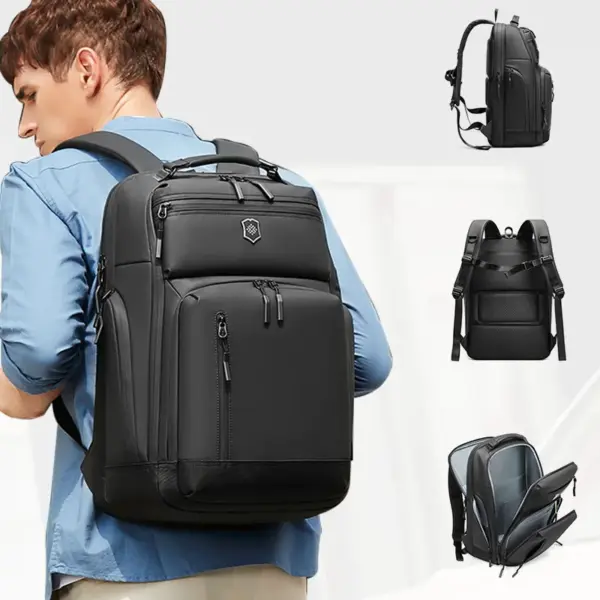 Hot Sale Factory Portable 15.6 Inch  Waterproof Business Computer Bag Men Messenger Bag Business Laptop Backpack