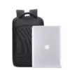 EURCOOL Laptop Backpack for Men Business Slim Backpack With USB Computer 15.6 Lightweight Antitheft Backpack Laptop Bag for Work