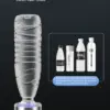 YenvQee 2025 New Customizable Type C Charging Glass Body SPE/PEM Electrolytic Alkaline Hydrogen Rich Water Generator Bottle