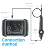XTOOL XV200 8.5mm Inspection Endoscope Camera with XTOOL Tablet IP67 Waterproof 8 LED Adjustable Endoscope Camera