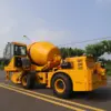Free Shipping EPA High Capacity Fully Automatic Self Loading Cement Concrete Mixer Truck