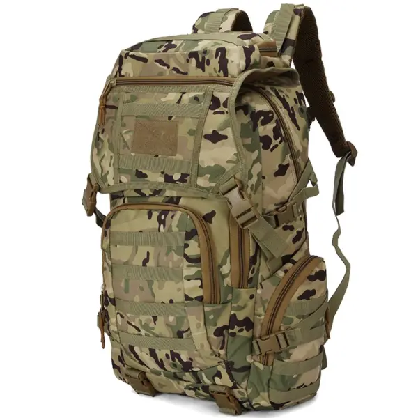 2023 Hot Sale Outdoor Waterproof  Molle Bag Large Capacity Trekking Hiking   Tactical Backpack