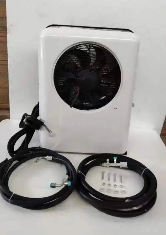 Auto Air Conditioning 12V 24V Electric Truck Air Conditioner for Car