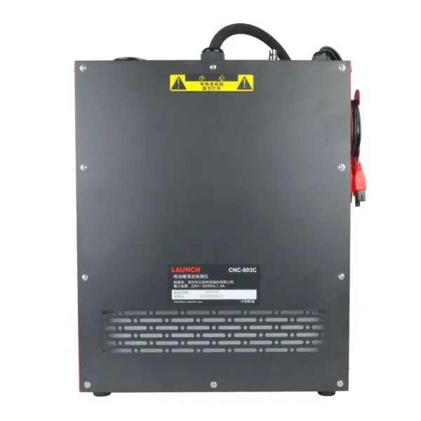 Launch 603C / 603A Petrol Injector Cleaner and Tester Gasoline Injectors Tester with Cleaner CNC 603C Fuel Injector Tester Clean