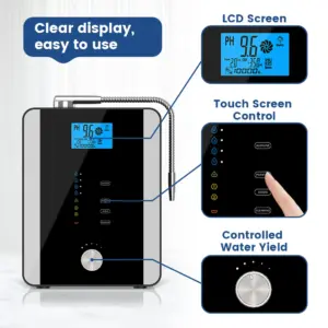 PH 4.5-10.5 Japan Tech Kangen Industrial Water Ionizer Commercial Alkaline Water Machine Kangan Water Machine
