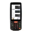 Android Handheld Mobile Phone 4G Bluetooth Wifi 1d 2d Barcode Scanner With Display