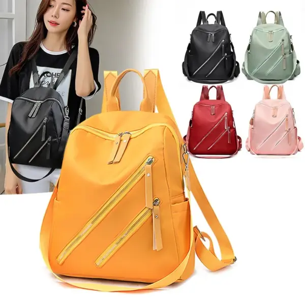 Bolsos Para Mujer Antirrobo Oxford Waterproof Shoulder Bag Women Bag Anti Thief Backpack