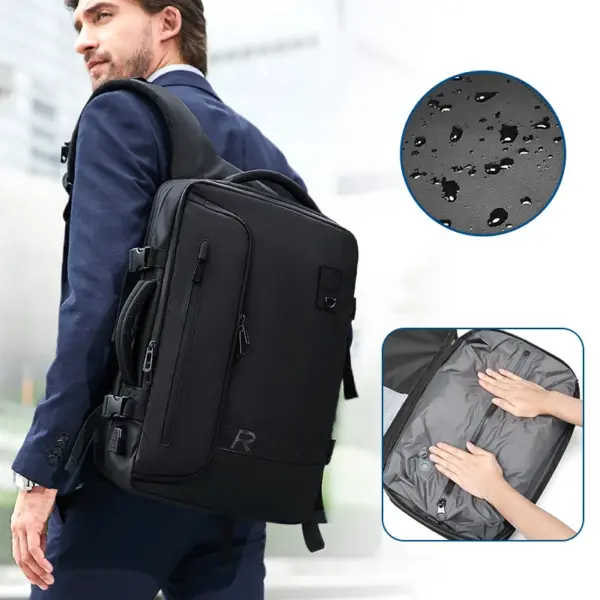 Casual Sports Backpacks Best 30L Large Capacity Waterproof Vacuum Compression Backpack Camping Travelling Hiking Backpack