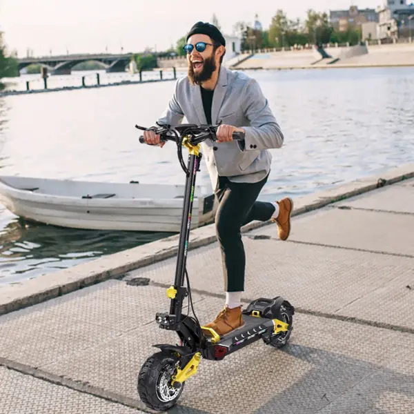 Fast Delivery Time IENYRID ES60 11-inch 48V/23Ah 1200W*2 Off-Road Electric Scooter for Adults UK/EU/US Stock