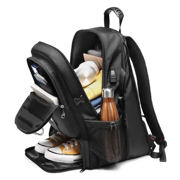 Wholesale Multifunctional Waterproof Men Bag Super Large Backpack 80L High Capacity Travel Expandable Big Tactical Backpack
