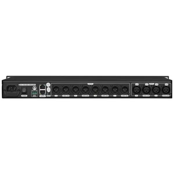LM848RT Church Audio Processor with DSP Effects 4 in 8 out Show Sound Equipment