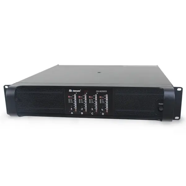 Sound Sub-bass Subwoofer Performance Power Amplifier 2000w