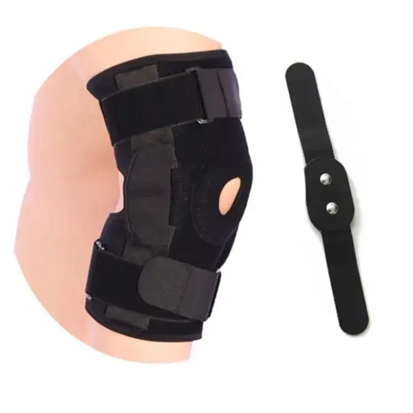 Professional Competitive Knee Support Neoprene Waterproof Knee Brace Orthopedic Knee Brace
