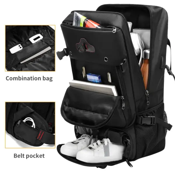 Factory Wholesale 70L Travel Men Big Backpack Waterproof Tactical Outdoor Camping Travel Hiking Backpack for Men