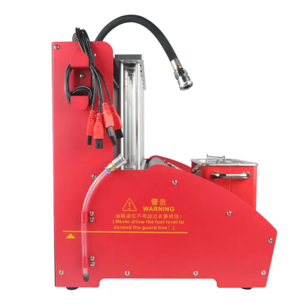 Launch 603C / 603A Petrol Injector Cleaner and Tester Gasoline Injectors Tester with Cleaner CNC 603C Fuel Injector Tester Clean