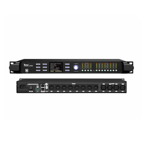 Procesador De Audio Processor Dbx Driverack Pa2 Crossover 2 X 6/260/360 Audio Sound Equipment