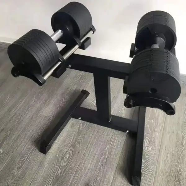Hot Selling Adjustable Dumbbell 24kg 32kg 36kg 40kg Gym Dumbbell Free Weight Fitness Dumbbell Set