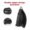 Men's Chest Backpack for Men's Single Strap Backpack Sling Bag Chest Shoulder Sport Travel Crossbody Bag