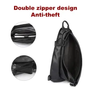 Men's Chest Backpack for Men's Single Strap Backpack Sling Bag Chest Shoulder Sport Travel Crossbody Bag