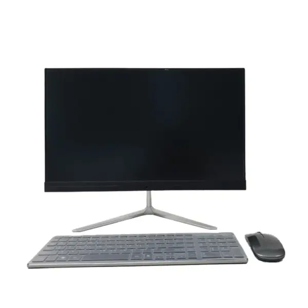 Factory Directly Price 23.8" Core I3 /I5/ I7 Office People Ultra Thin Borderless Win10  All in One PC Computer