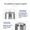 YenvQee 2025 New Customizable Type C Charging Glass Body SPE/PEM Electrolytic Alkaline Hydrogen Rich Water Generator Bottle
