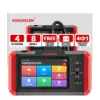 Kingbolen S600 OBD2 Scanner Automotive Diagnostic Machine Lifetime Free Update Car Engine 4 Systems Scan With 8 Resets