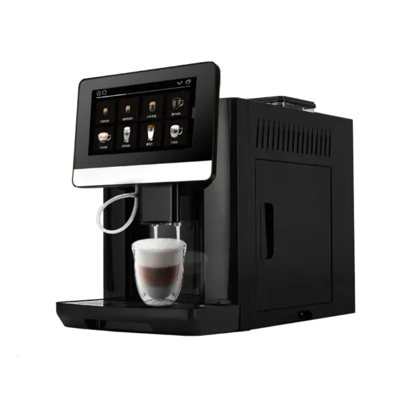 Hot Selling Commercial Fully Automatic Bean to Cup Home Cappuccino Espresso Coffee Machine for Business