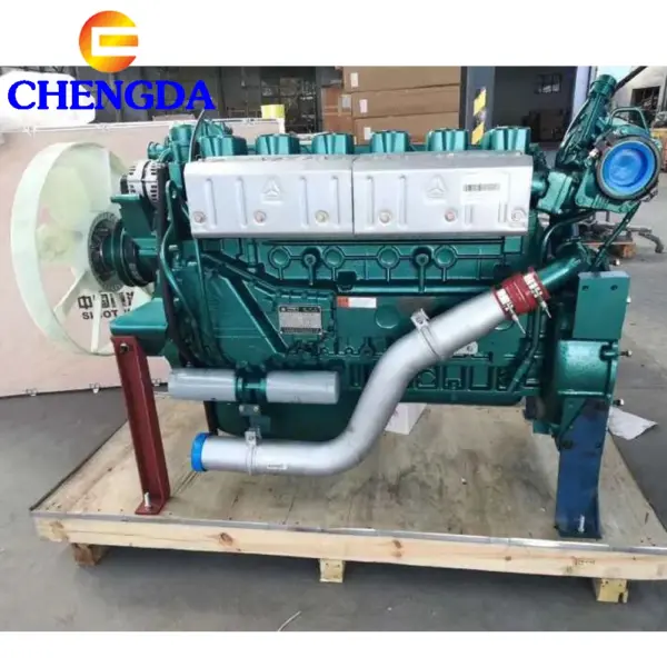 New or Used 420hp 371hp 336hp Howo Truck Spare Parts Engine Assembly
