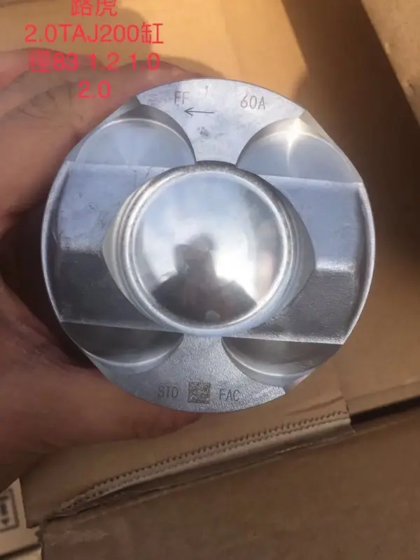 Factory 83mm  AJ200 Piston for Range Rover Velar  2.0T  PT204 Petrol  OE LR104725 Oem Quality Engine Part Piston