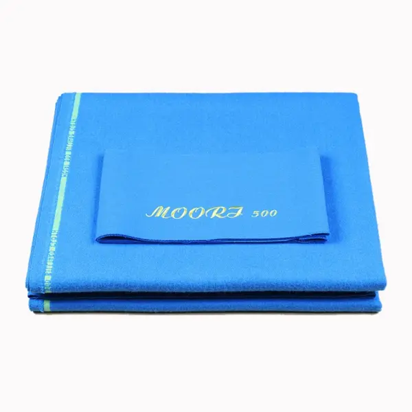 Superior Quality  Moori 500 Fast Speed Billiard  Pool Table Fabric Cloth Felt