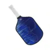 Kevlar Racket Raw Carbon Fiber T700 16MM Polypropylene Honeycomb Core Pickleball Paddle Designed for Control Spin & Consistency