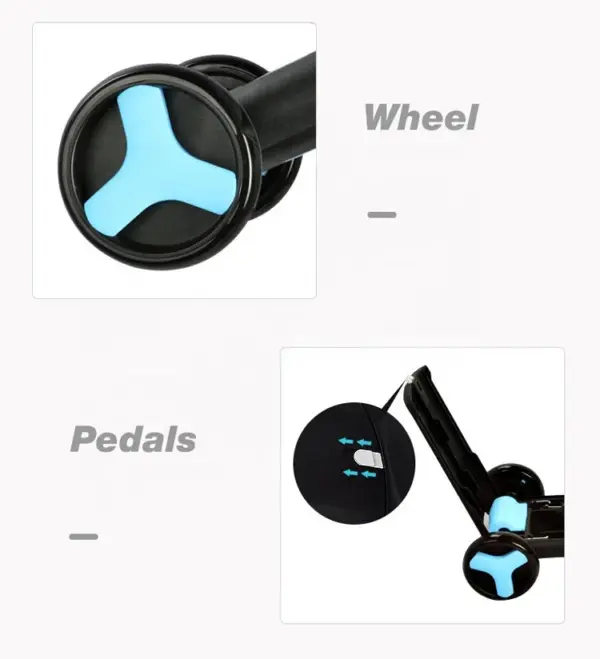 Children Scooter Tricycle Baby Balance Bike Ride on Toys 3 in 1 Kids Scooter Kids