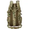 2023 Hot Sale Outdoor Waterproof  Molle Bag Large Capacity Trekking Hiking   Tactical Backpack