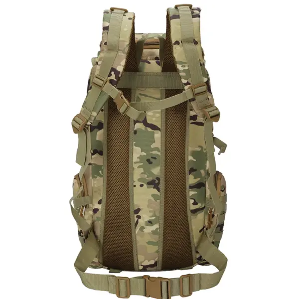 2023 Hot Sale Outdoor Waterproof  Molle Bag Large Capacity Trekking Hiking   Tactical Backpack