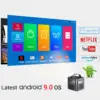 Byintek U70 Pro Dlp Projector 4K Android LED Smart WIFI Pico 3D Pocket Portable Battery Projecteur for Camping
