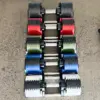 Hot Selling Adjustable Dumbbell 24kg 32kg 36kg 40kg Gym Dumbbell Free Weight Fitness Dumbbell Set